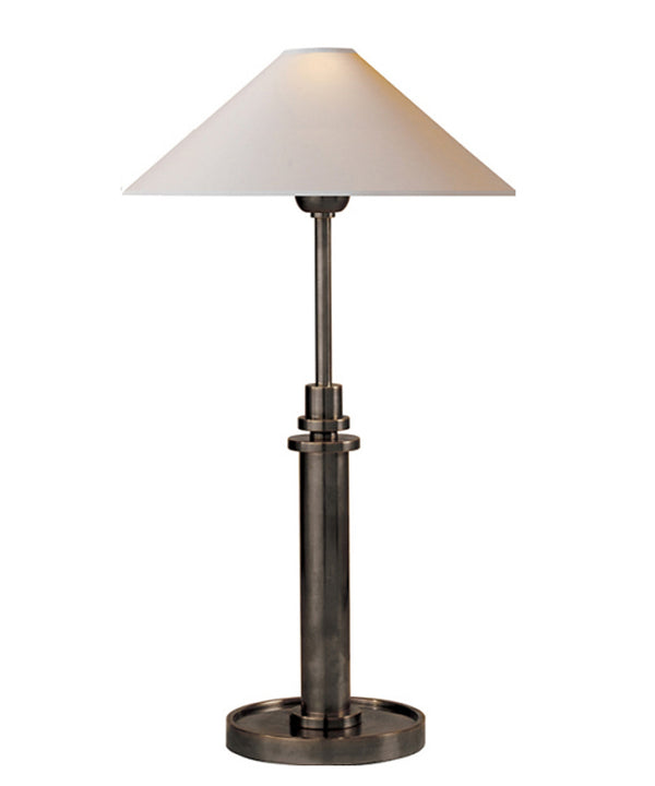 Hargett Adjustable Table Lamp, Antique Brass – High Street Market