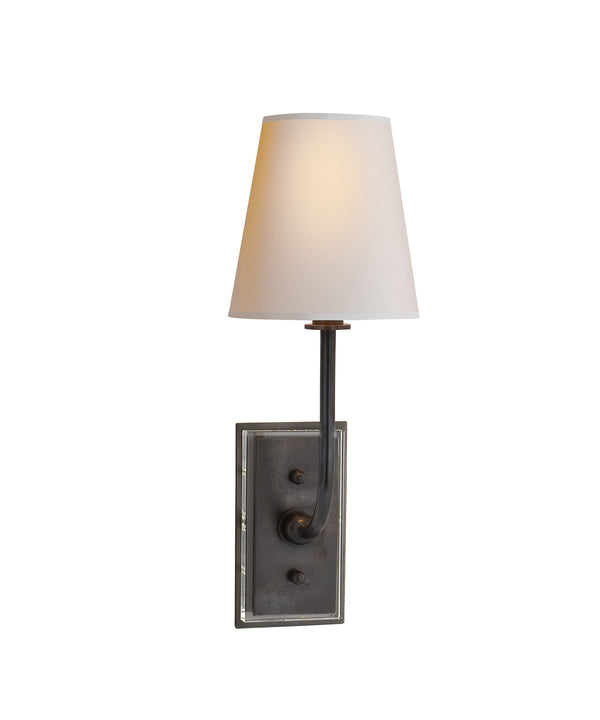 Boston Functional Single Light, Bronze – High Street Market