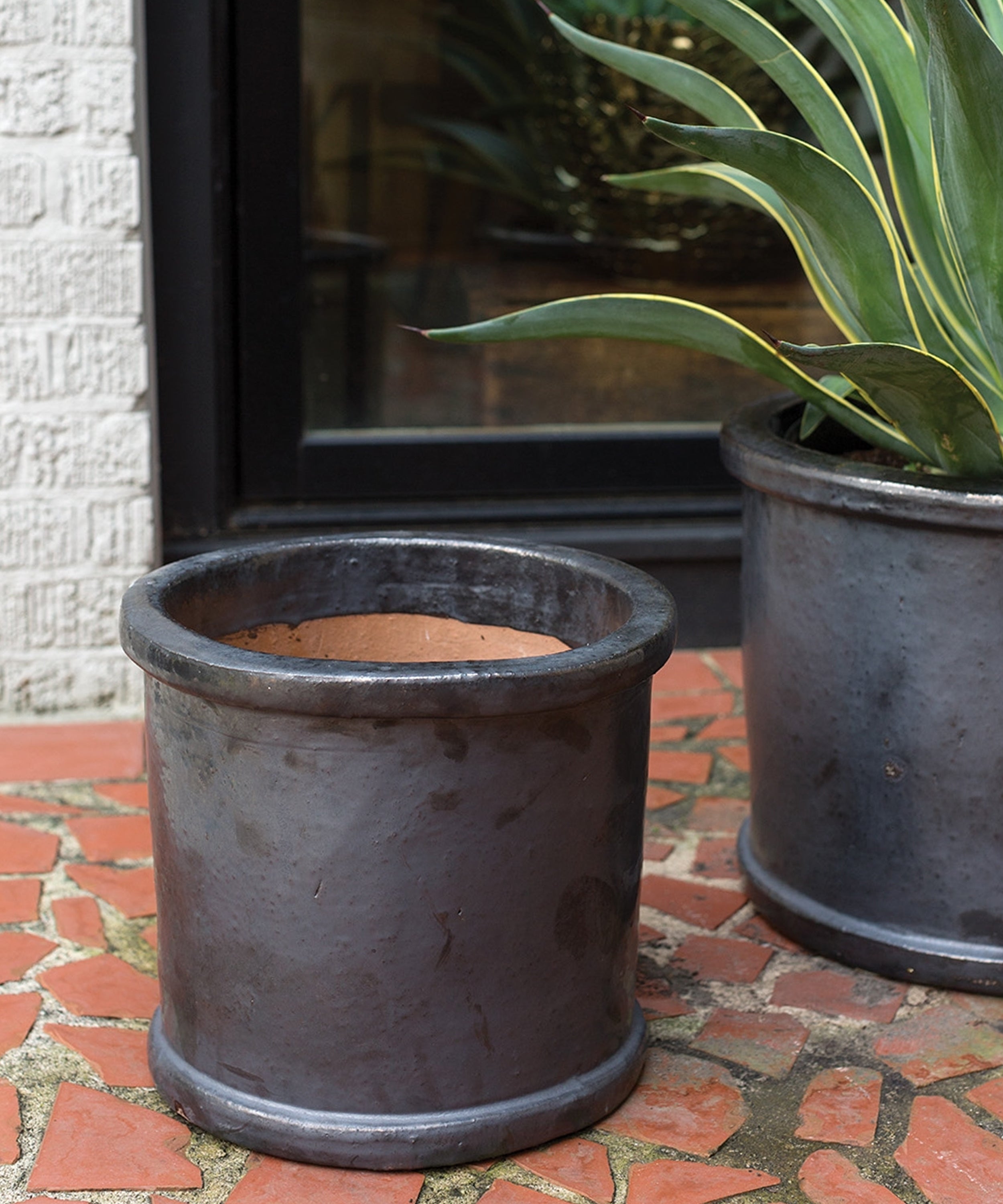 Aliso Stoneware Planter