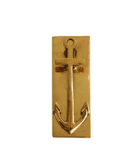 Large Brass Anchor Paper Clip