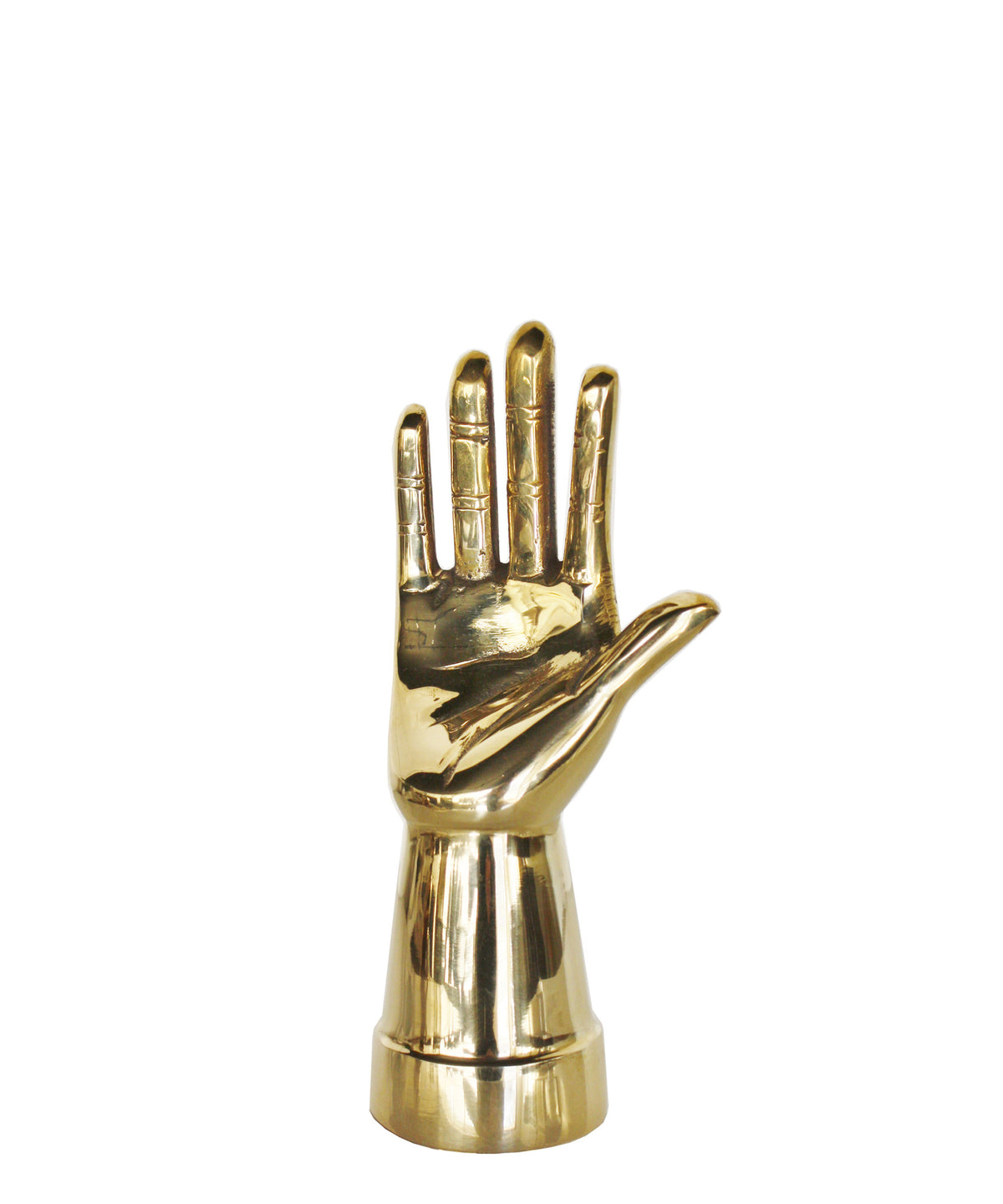 Modern Brass Hand – High Street Market