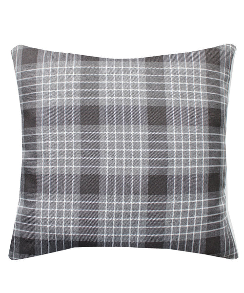 Grey Plaid Throw Pillow – High Street Market