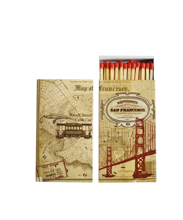 Vintage WOOD Stick Matches PAVILION MATCHBOOK Los Angeles CA