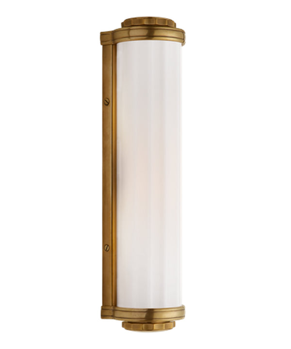 Boston Functional Single Light, Hand-Rubbed Antique Brass – High Street  Market