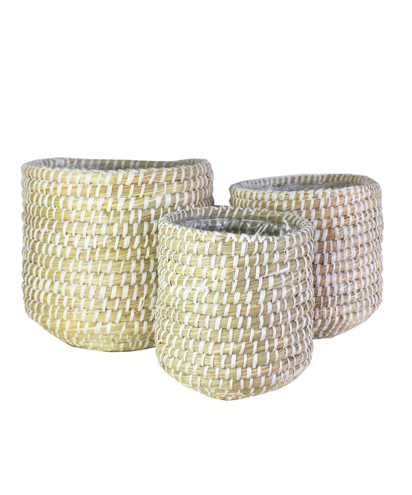 Seagrass Braided Basket – High Street Market