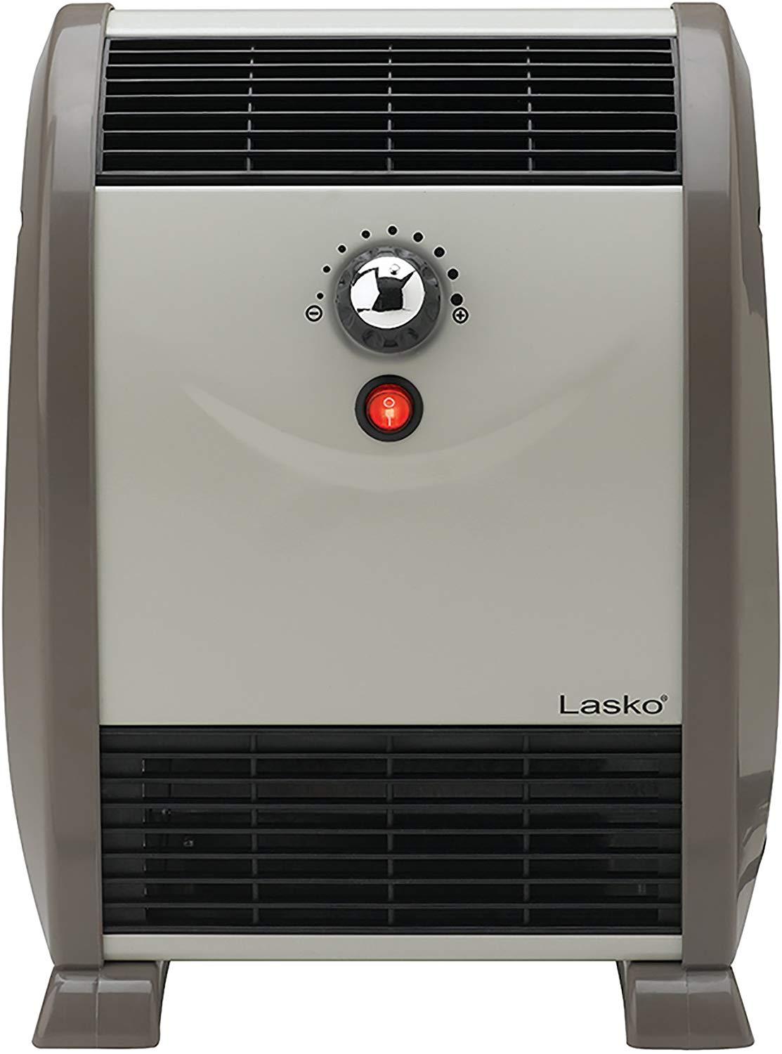 Lasko 5812 750w Automatic Air Flow Electric Space Heater Graphite