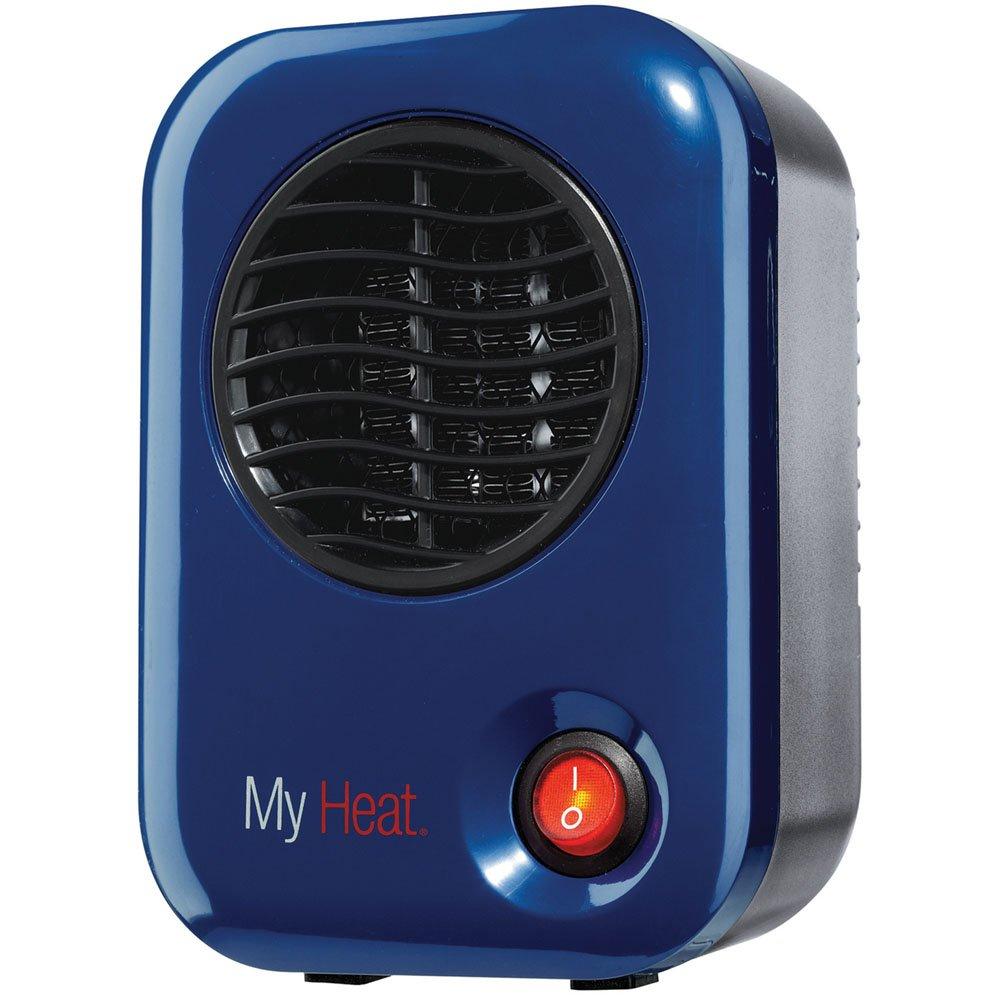 Lasko 102 Myheat 200w Energy Smart Personal Ceramic Heater Blue