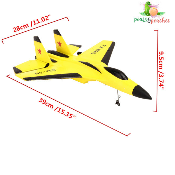 high torque aerobatic gliding rc airplane