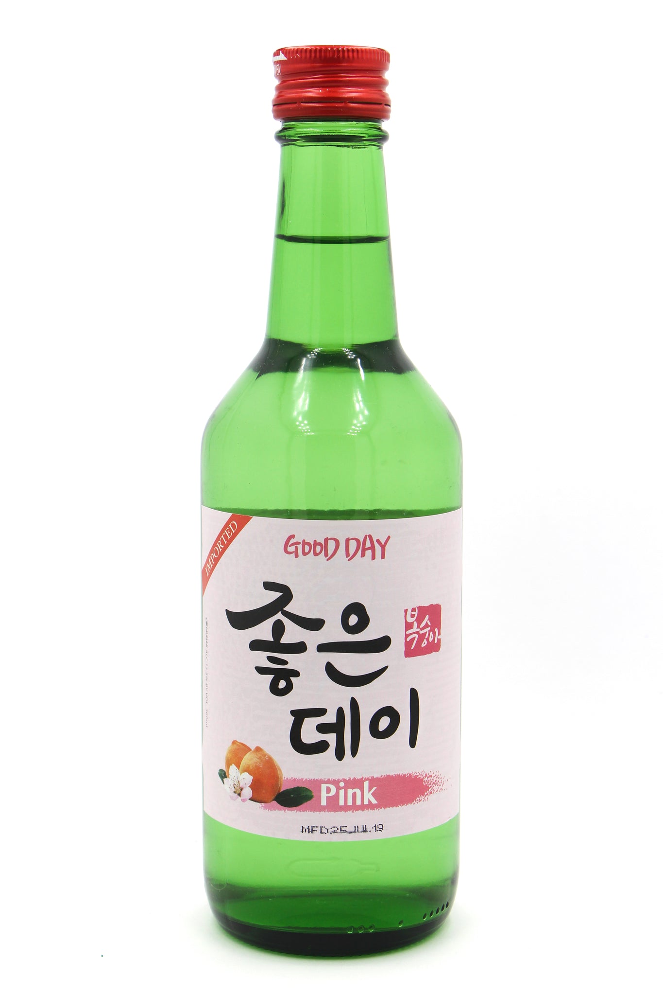 Soju 360ml Assorted Flavours Korea Call Dad Desperate Alcohol Delivery