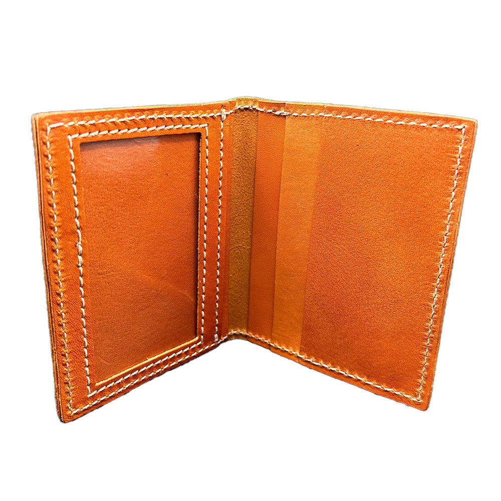 LWCW - Leather Wrap Wallet in Premium Horween Dublin – Mitchell