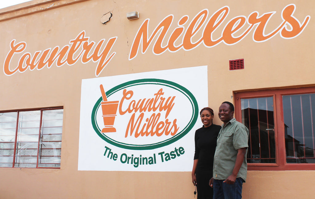 Country millers branding 