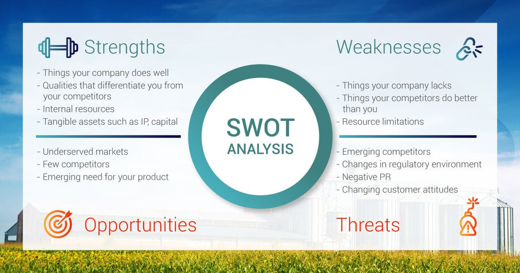 SWOT infographic