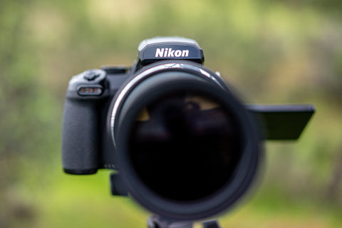 Trípode para Cámaras Bridge con Súper zoom como las Nikon P1000