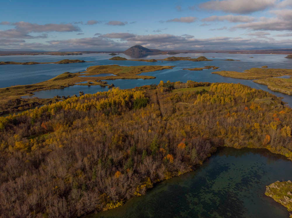 Llago Mývatn