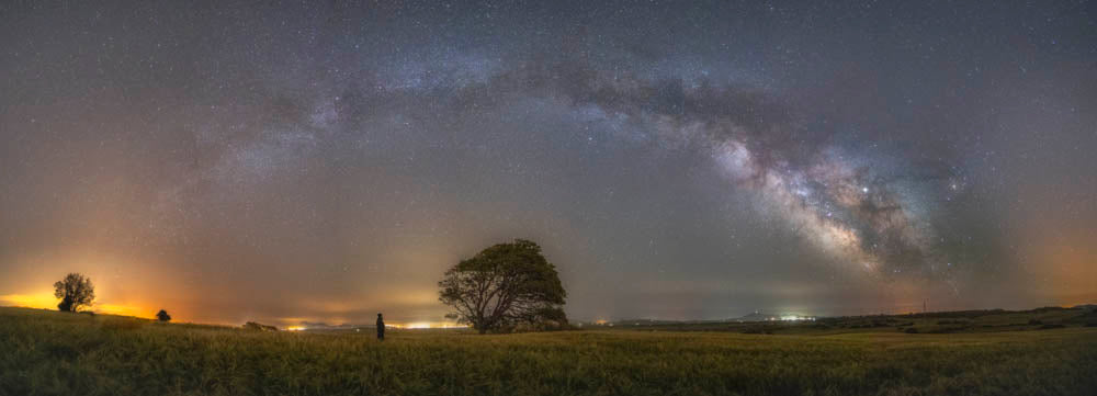 Arco via lactea