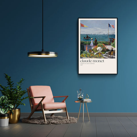 Monet poster