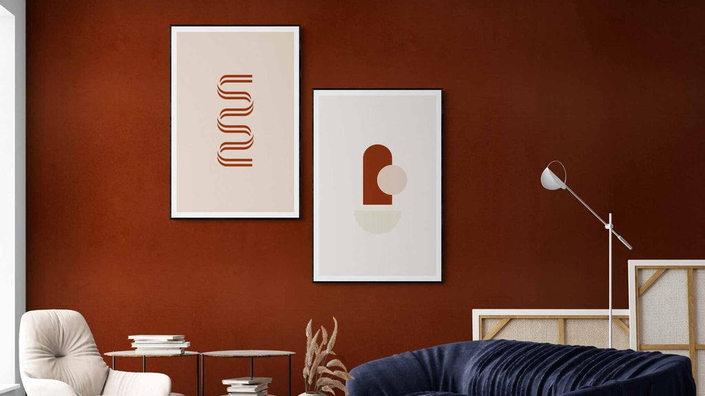 abstrait posters