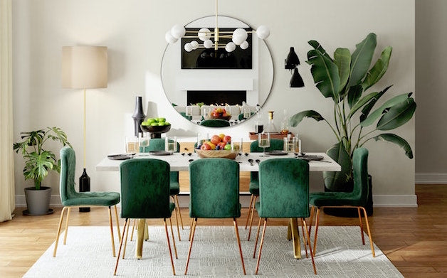 Decorate the dining room