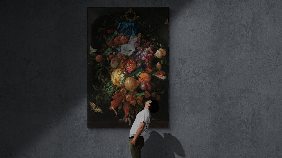 Toile de Jan Davidsz de Heem