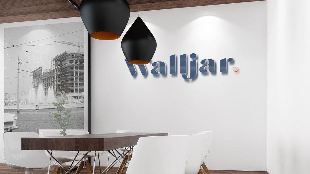 toilet Lezen Stijg Uniek kantoor met kantoor wanddecoratie op maat | Walljar.com