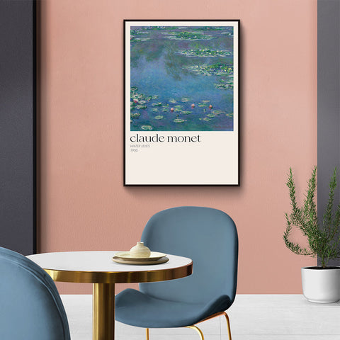 Monet poster