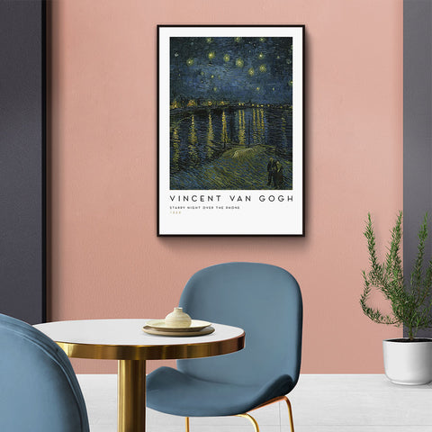 Van Gogh poster