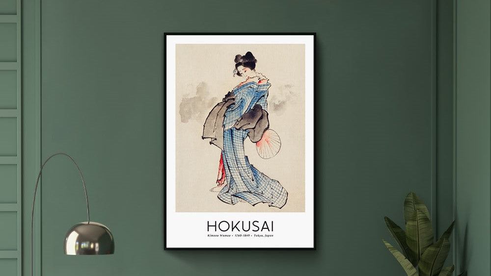 affiche hokusaï
