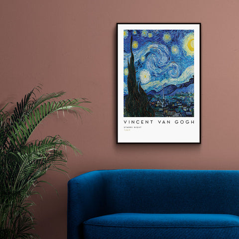 Van Gogh poster