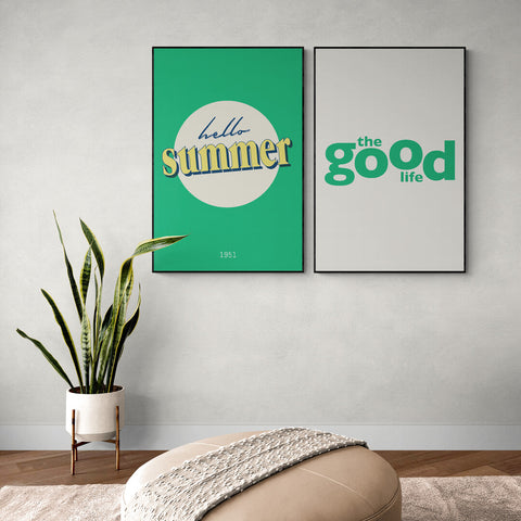 Zomer posters