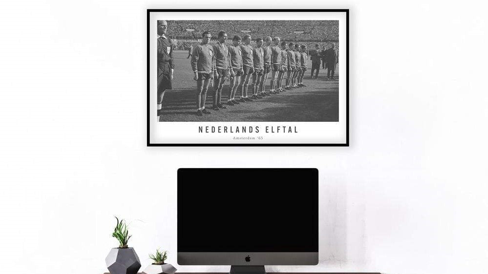 Voetbal poster