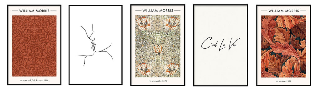 William Morris poster