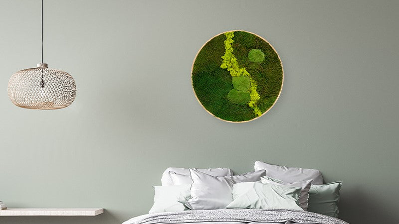 moss paintings