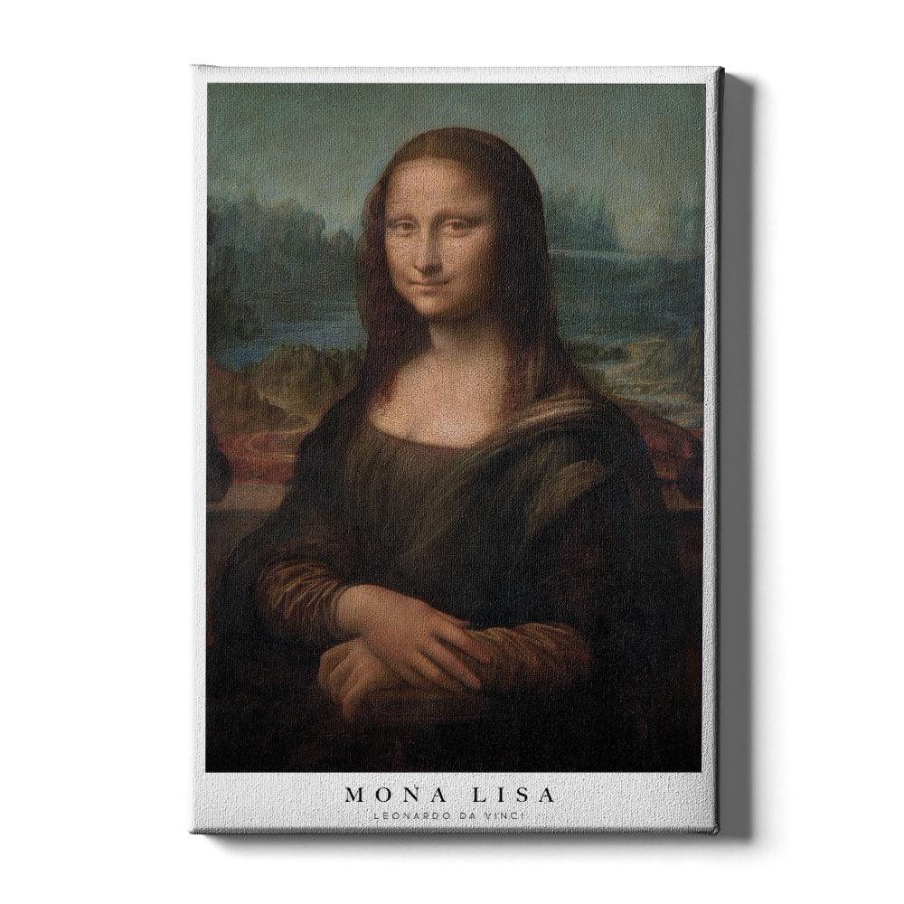wildernis ego Turbulentie Leonardo da Vinci - Mona Lisa schilderij kopen | Walljar.com