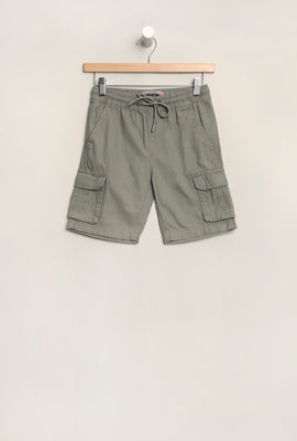 Youth Twill Shorts | West49
