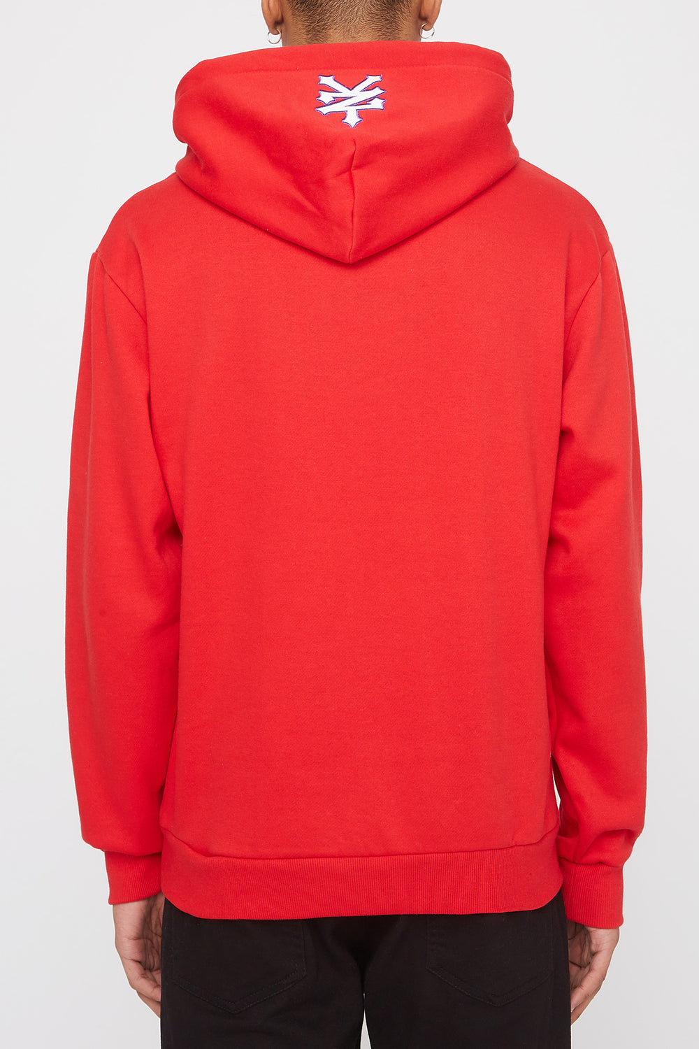 zoo york red hoodie