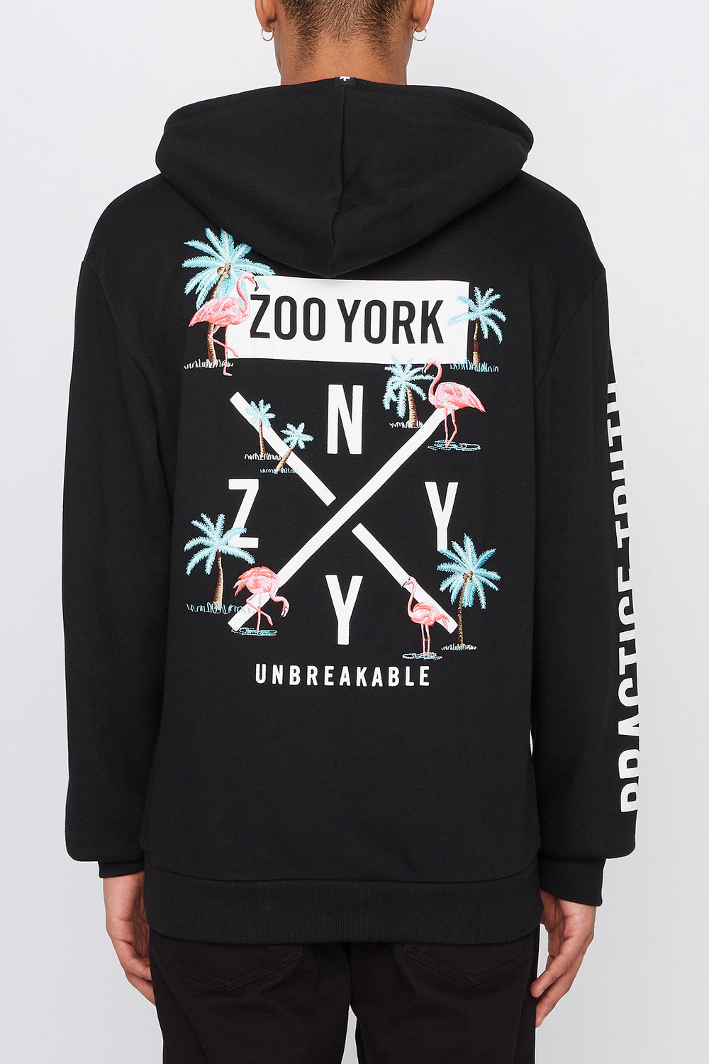 zoo york unbreakable hoodie