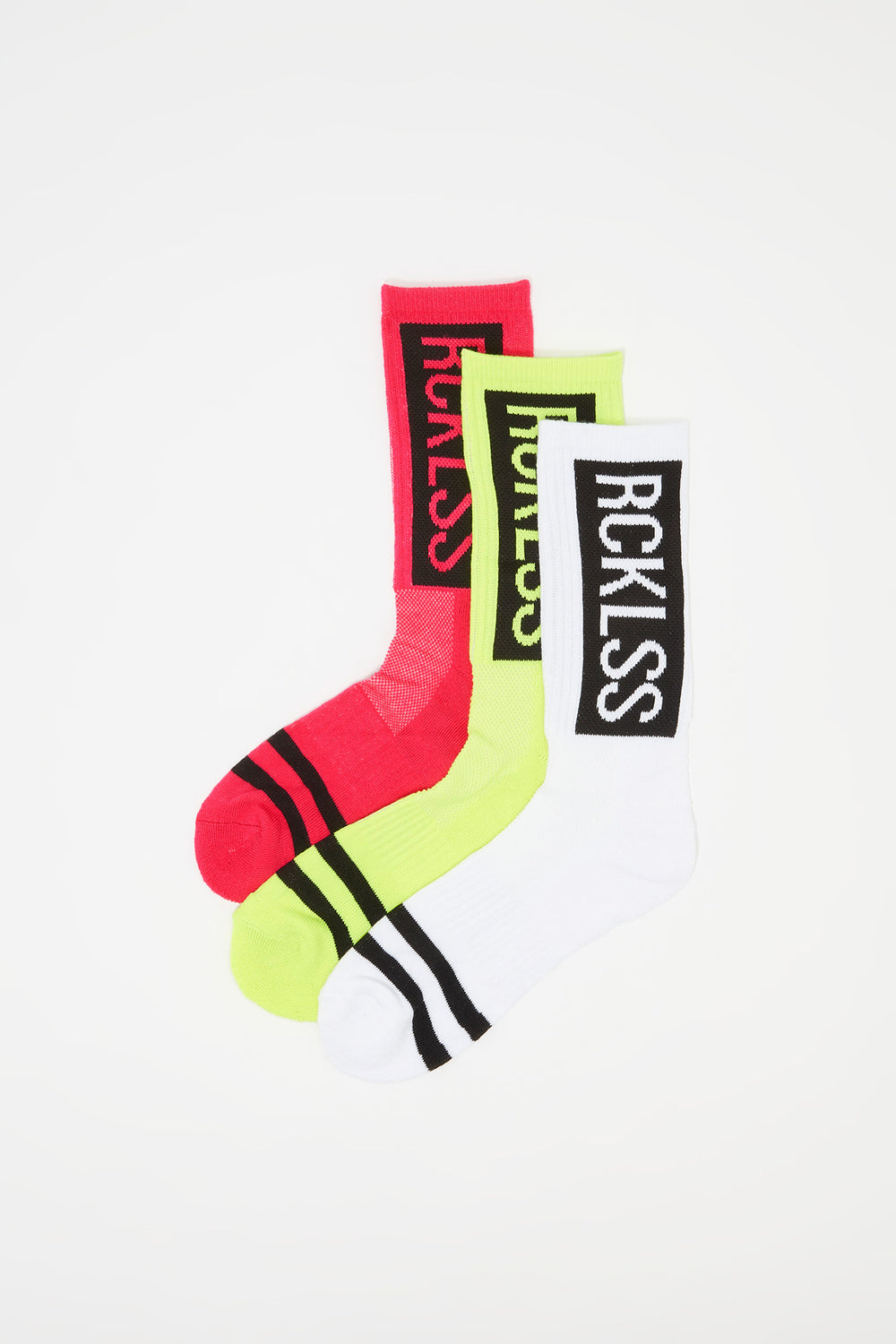 neon socks boys