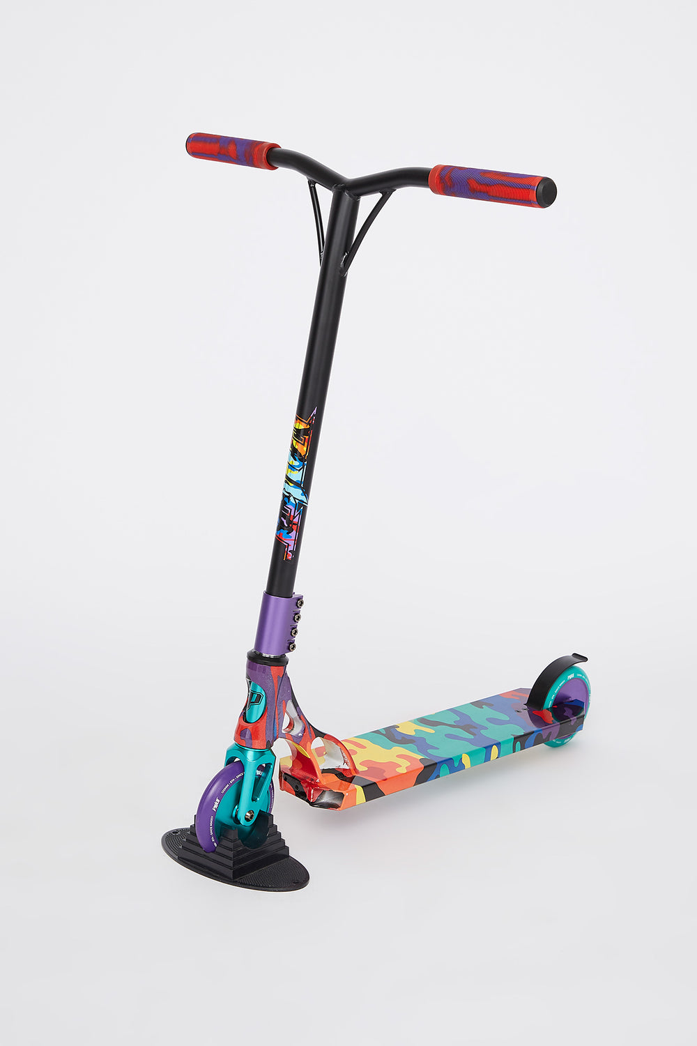 rainbow scooter