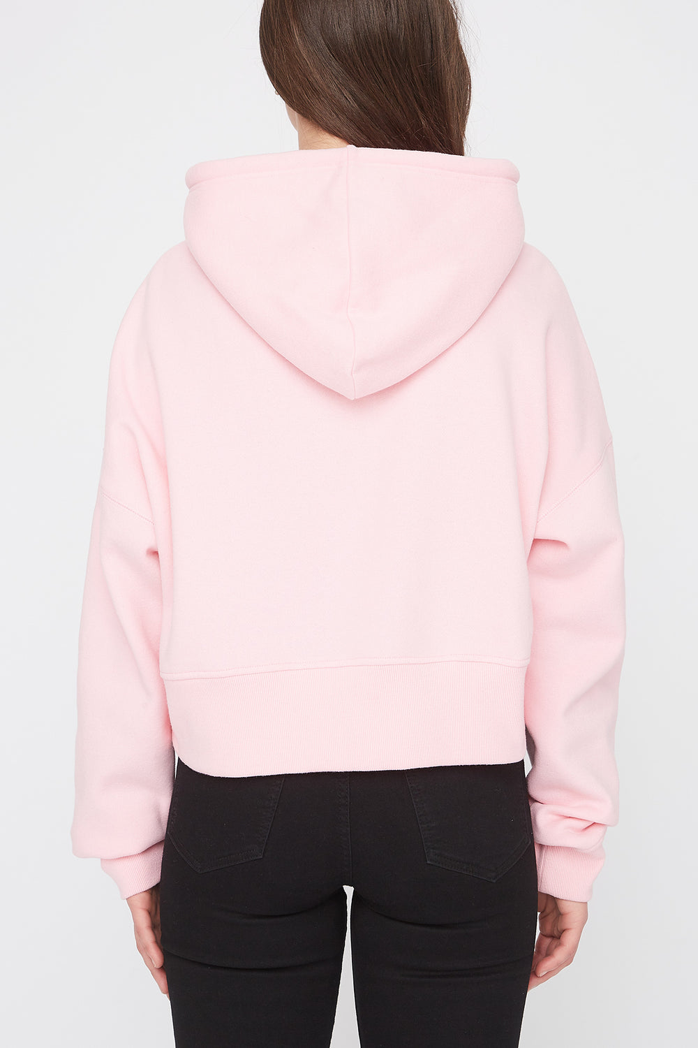 young and reckless pink hoodie