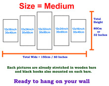 Load image into Gallery viewer, City New York 5 Panels Wood N Canvas Wall Art Paintings
