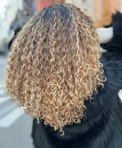 Curls definition, redéfinition de boucles