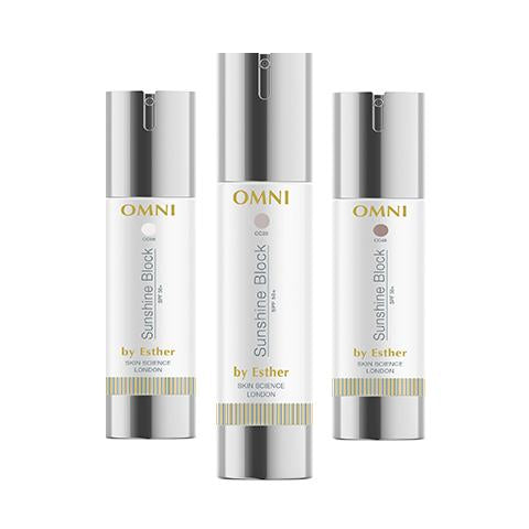 Omni by Esther Sunshine Block SPF 50+ - 50 ml