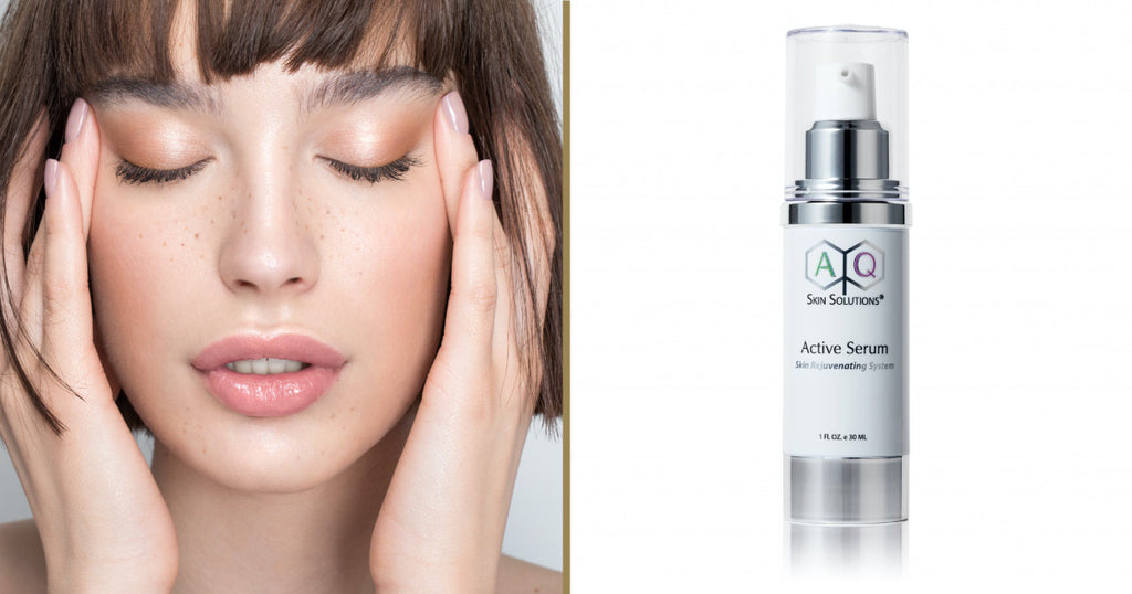 Serums – Perfect for Daily PPE Face Mask Use