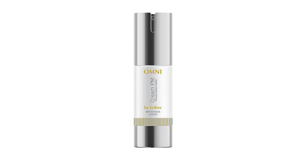 Step 4: Evening Repair with Omni by Esther Cream PM