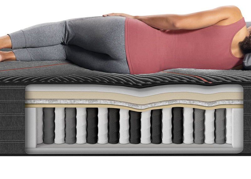 beautyrest cx-class medium mattress layers