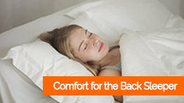 comfort for the back sleeper with the Sealy Optimum Elation Gold Mattress