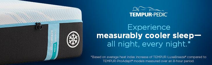 Tempur-Pedic BproBreeze Medium mattress banner