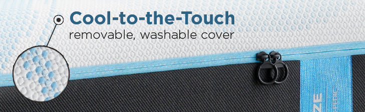 Tempur-Pedic Covers- Cool to the touch