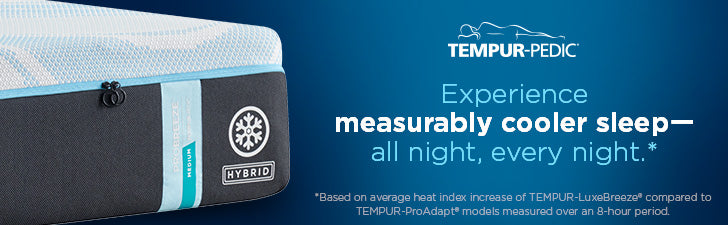 Tempur-Pedic ProBreeze title banner