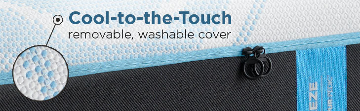 Tempur-Pedic Luxe Breeze Medium  cool to the touch cover